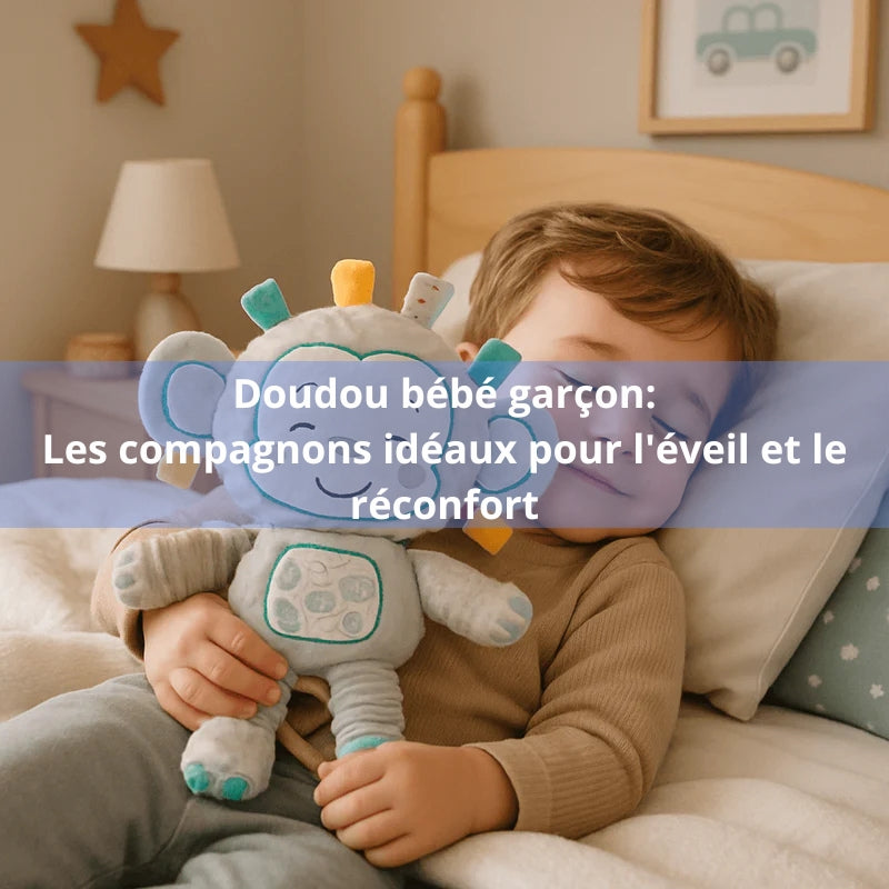 doudou bébé garçon blog