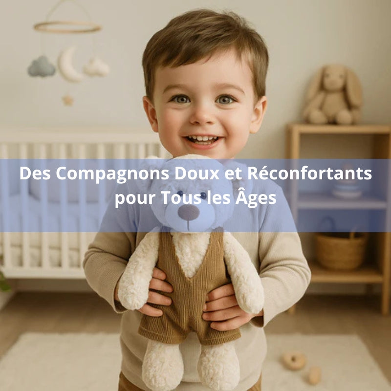 Les Ours en Peluche : Des Compagnons Doux et Réconfortants pour Tous les Âges