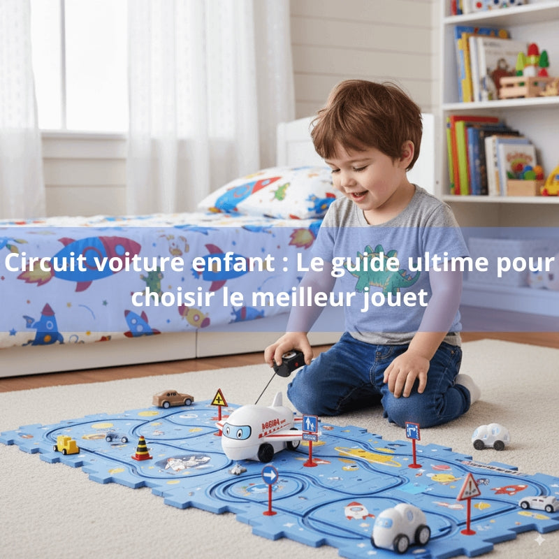 Circuit voiture enfant : Le guide ultime pour choisir le meilleur jouet