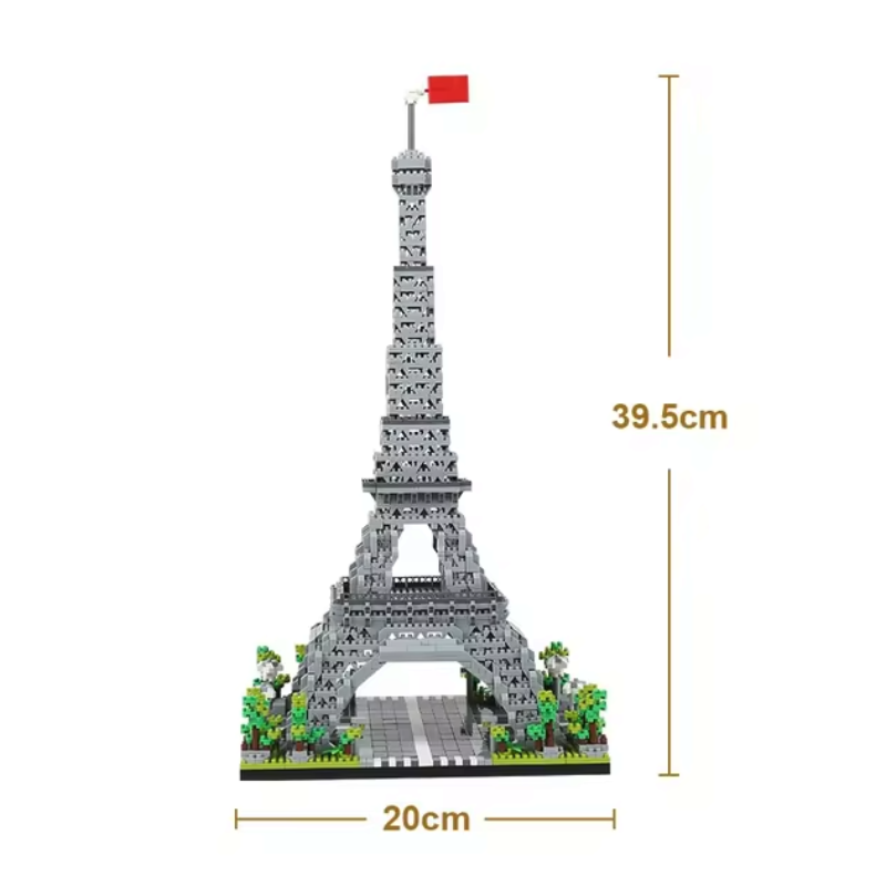 Jeux de construction de monuments | Monu'Briques™