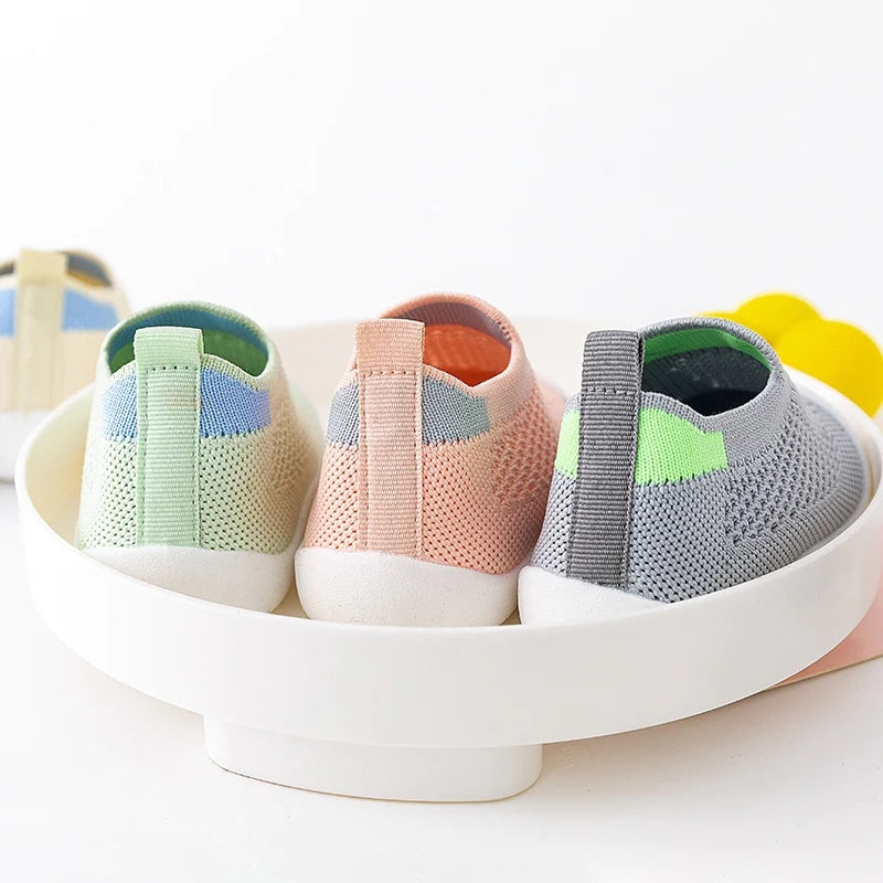 Bambini™ | Chaussures en maille tricotée
