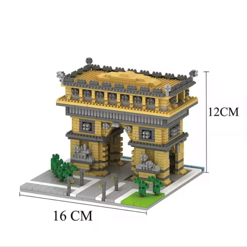 Jeux de construction de monuments | Monu'Briques™