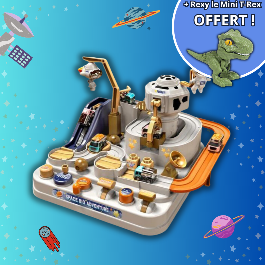 Circuit voiture enfant BabyCars spacial