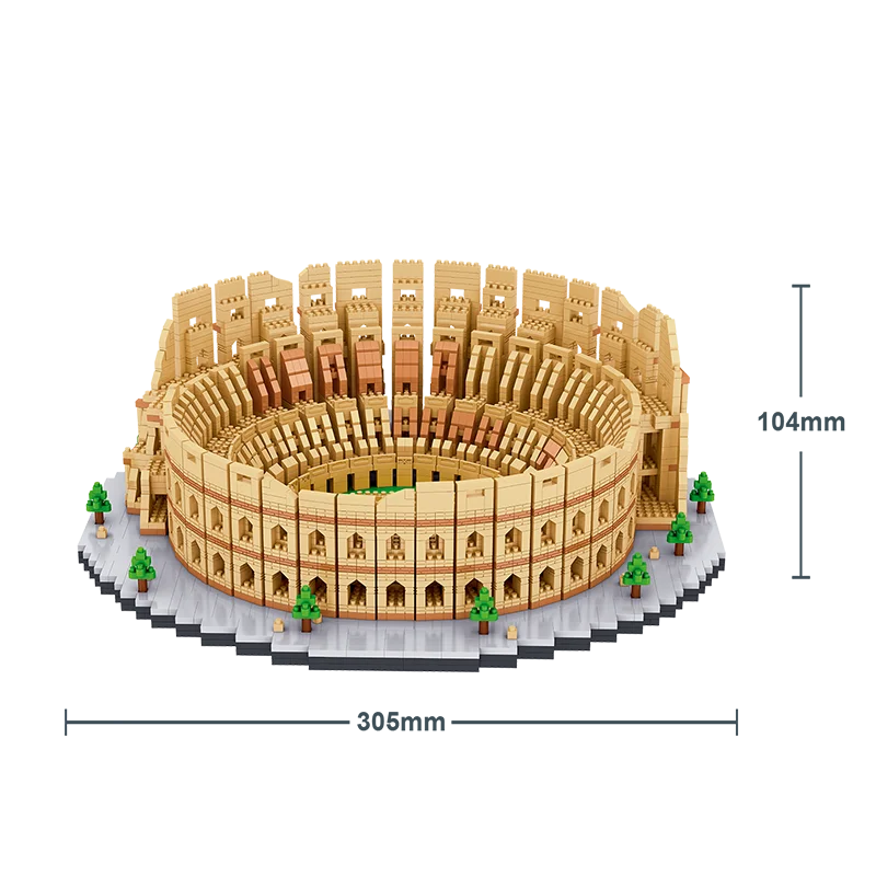 Jeux de construction de monuments | Monu'Briques™