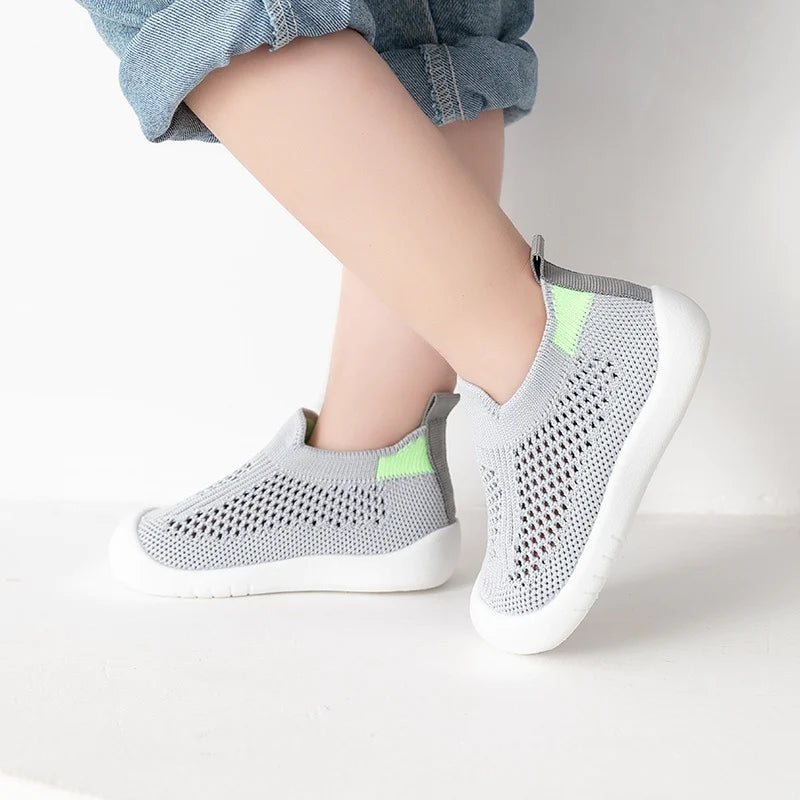 Bambini™ | Chaussures en maille tricotée