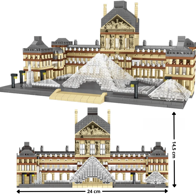 Jeux de construction de monuments | Monu'Briques™