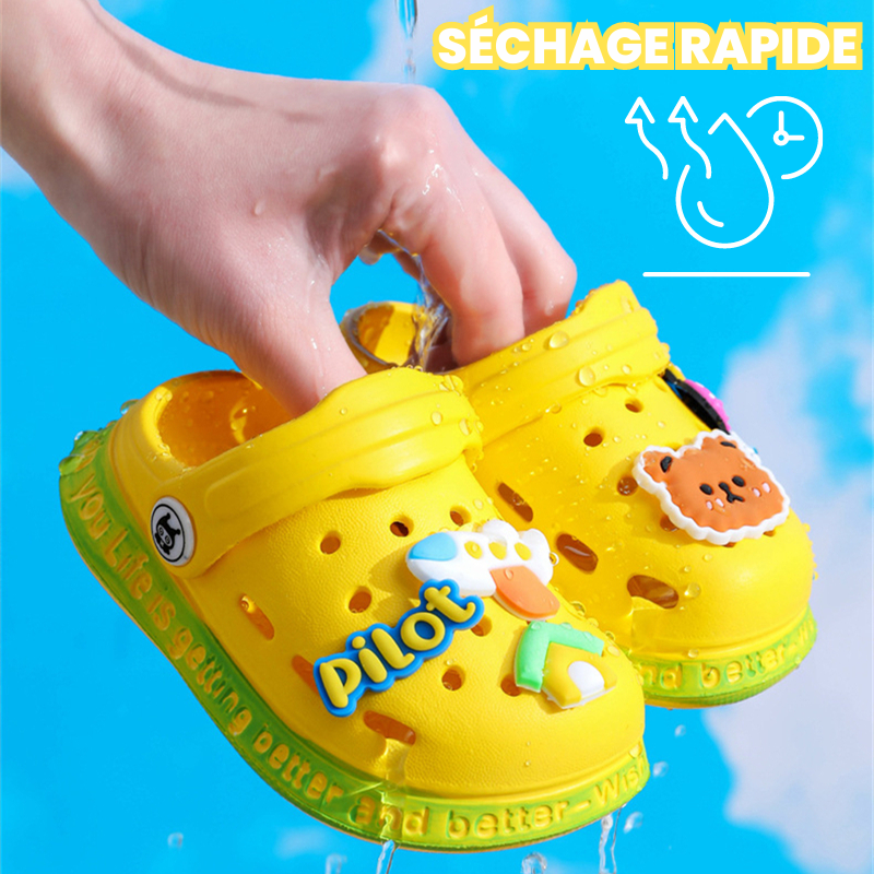SunnyShoes™ | Sandales ensoleillées pour bébés rayonnants
