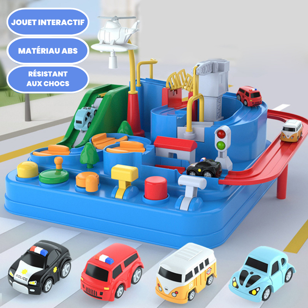 Circuit voiture enfant BabyCars sécurisé