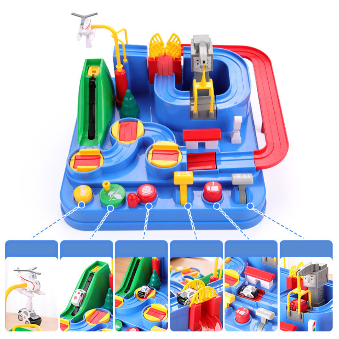 Circuit voiture enfant BabyCars boutons