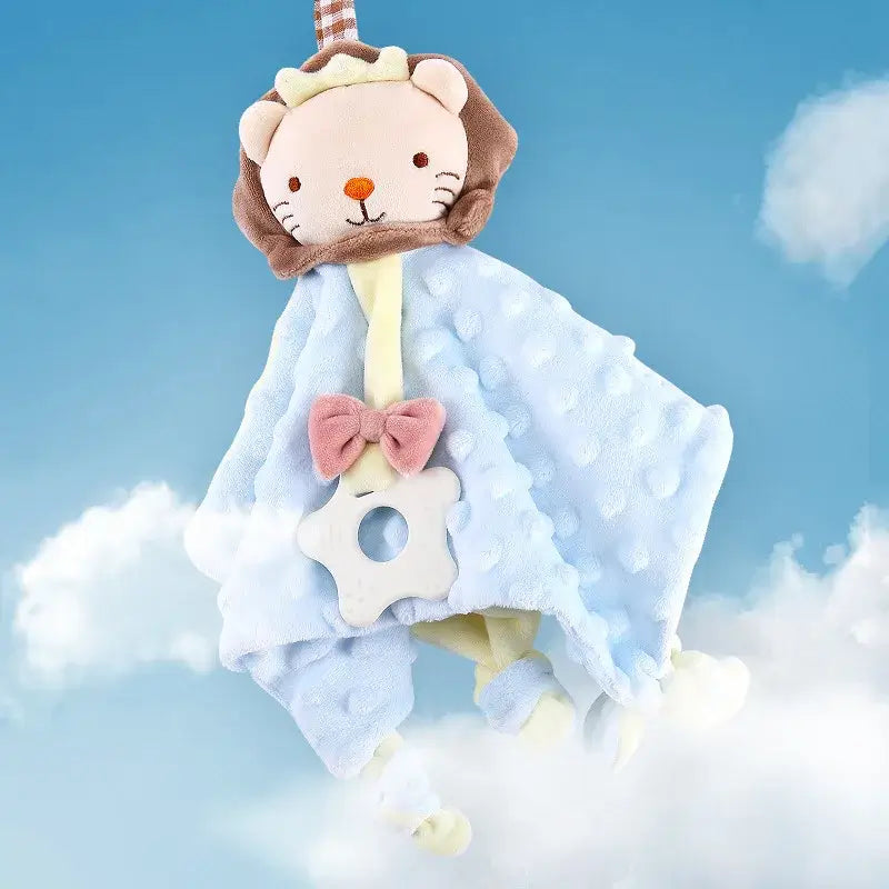 Doudou bébé garçon Léo Lionceau nuage