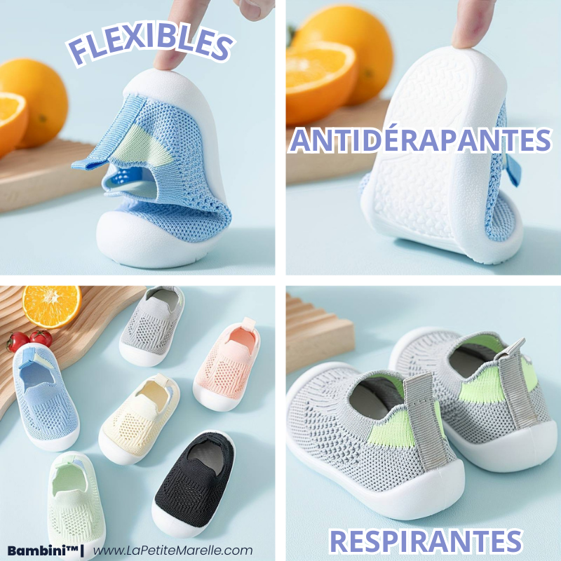 Bambini™ | Chaussures en maille tricotée