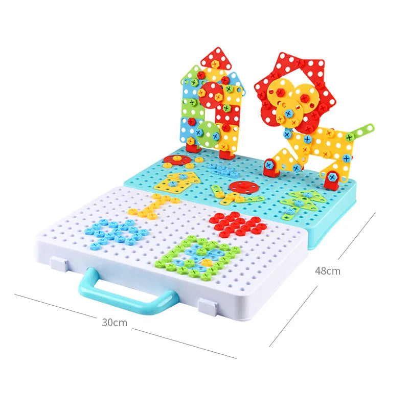 jeux de construction monptikit malette