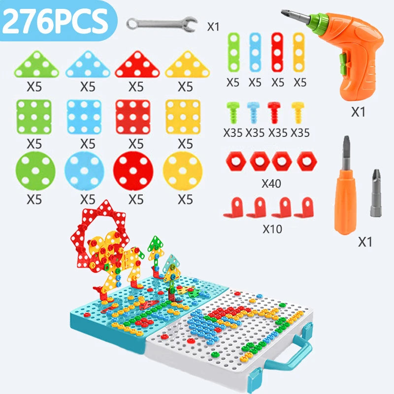 jeux de construction monptikit 276pcs