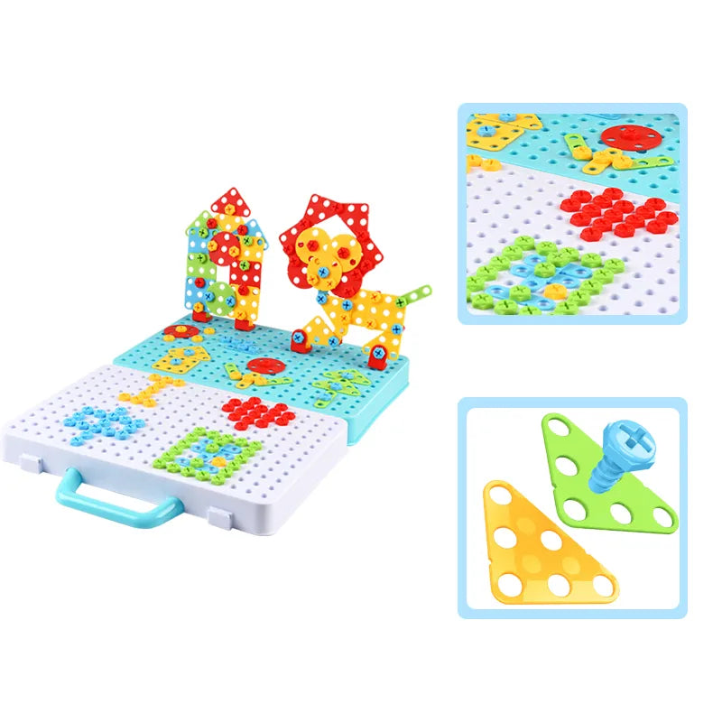 jeux de construction monptikit visseuse