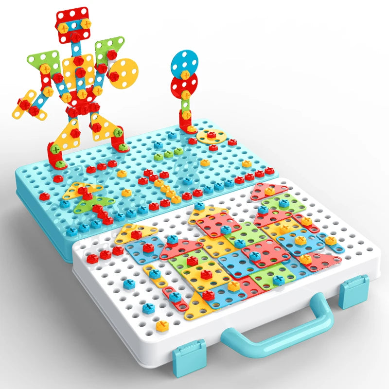 jeux de construction monptikit 3D