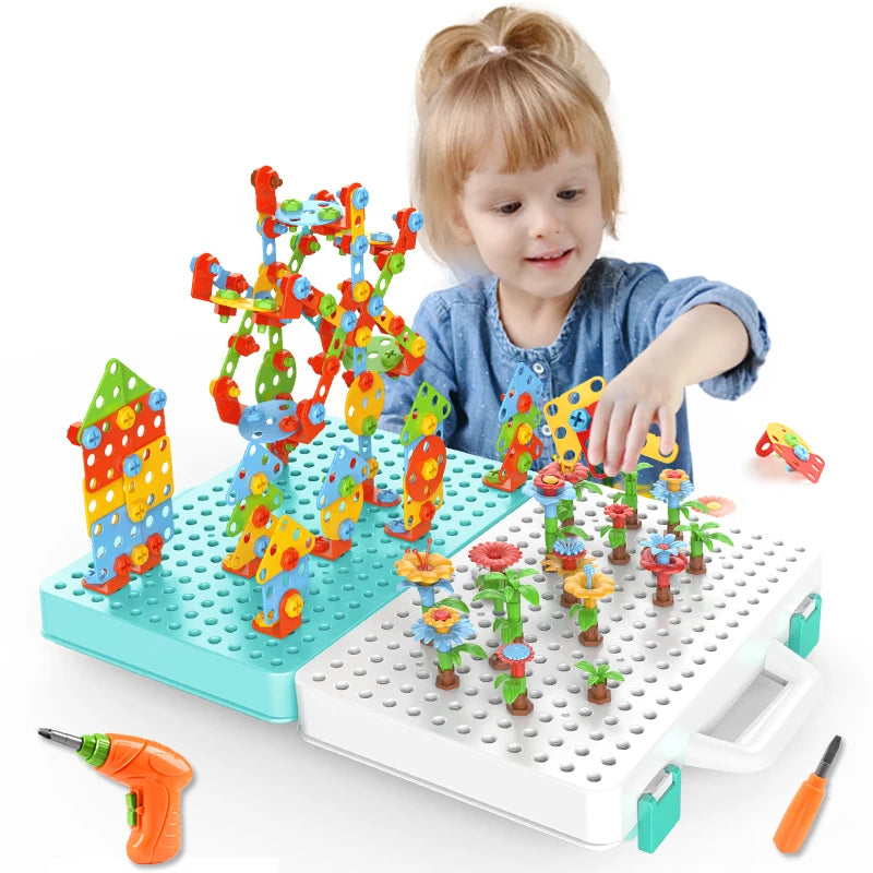 jeux de construction monptikit fille