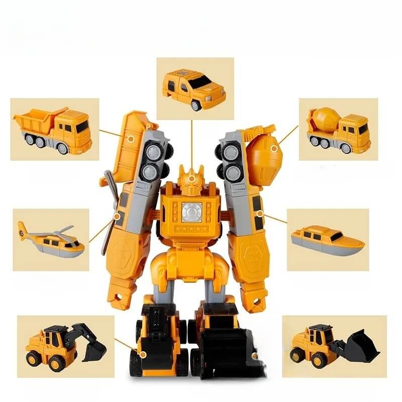 Jeu de construction magnetique Metanor assemblage