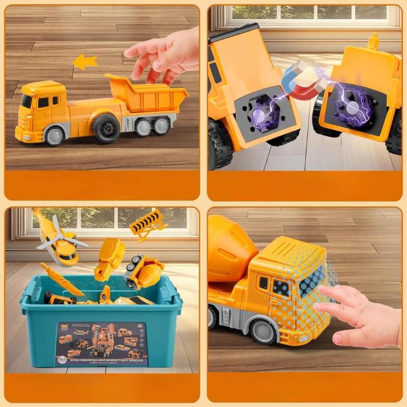 Jeu de construction magnetique Metanor benef
