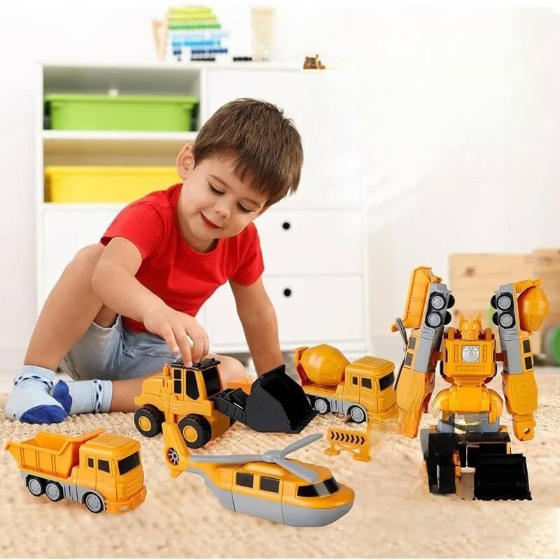 Jeu de construction magnetique Metanor enfant