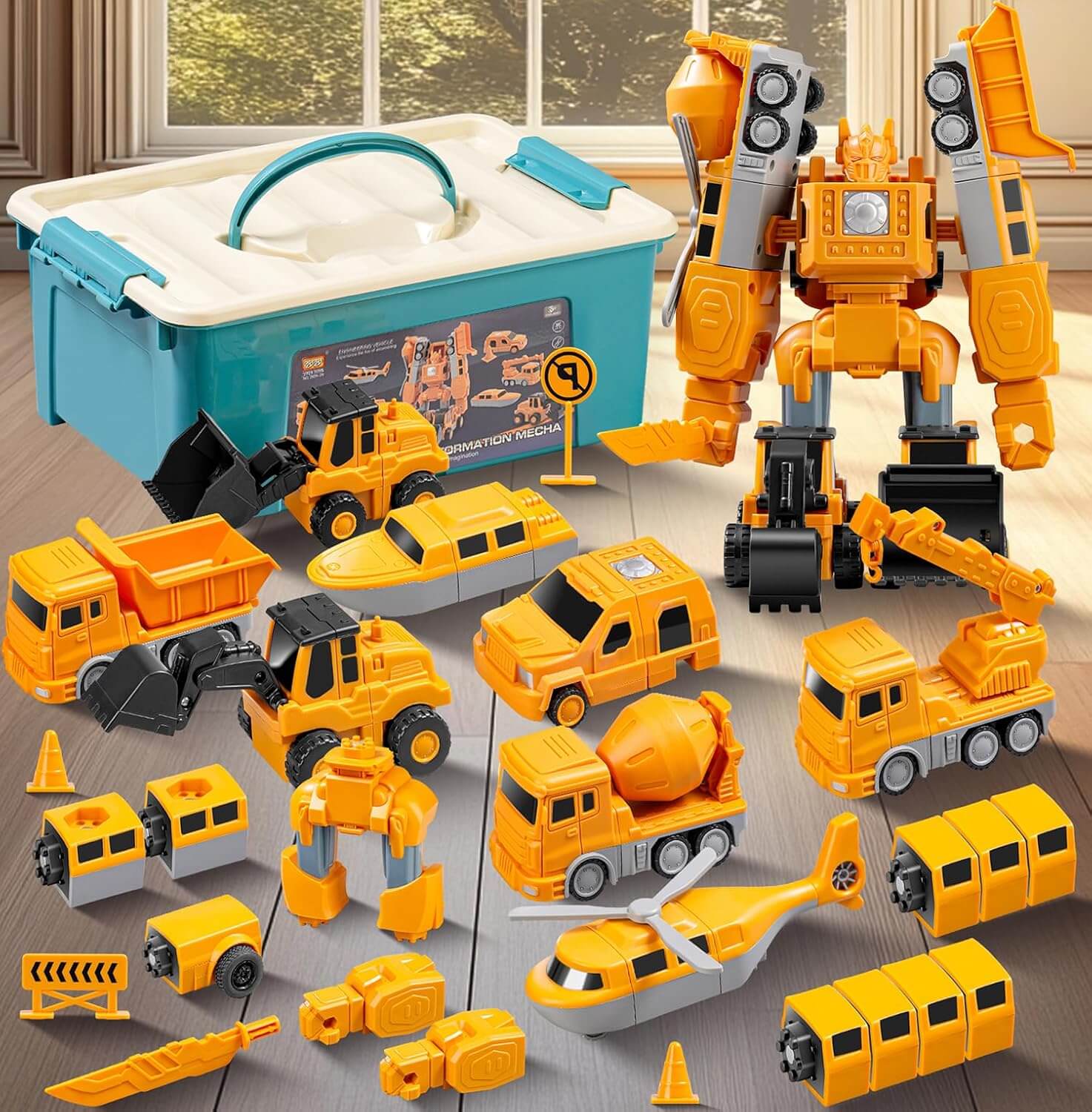 Jeu de construction magnetique Metanor pieces