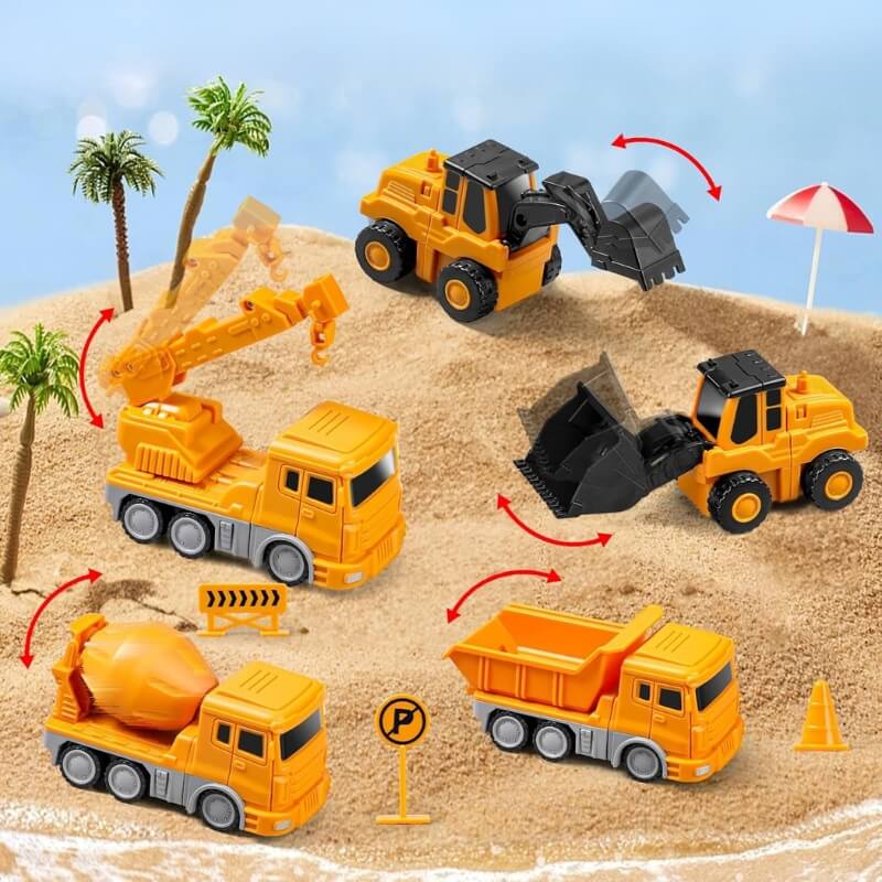 Jeu de construction magnetique Metanor sable