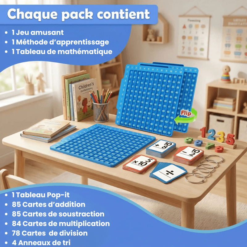 LE PETIT MATHÉMATICIEN | Jeu de Maths Sensoriel & Tactile