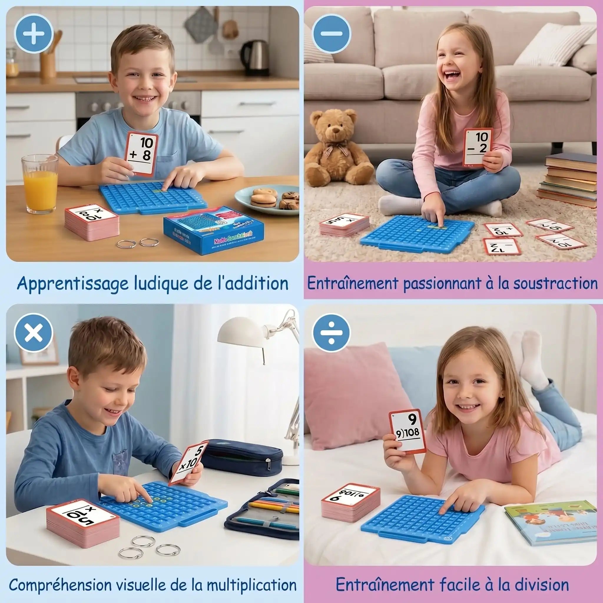 LE PETIT MATHÉMATICIEN | Jeu de Maths Sensoriel & Tactile