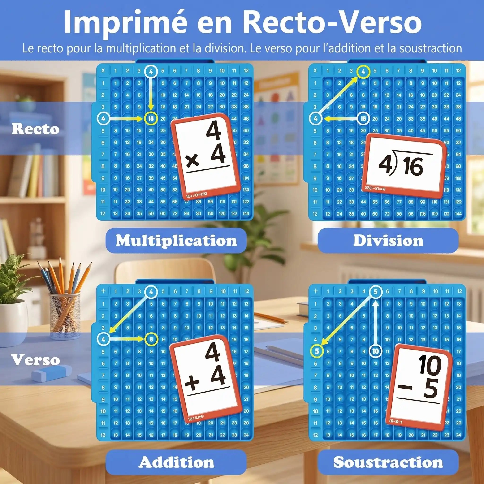 LE PETIT MATHÉMATICIEN | Jeu de Maths Sensoriel & Tactile