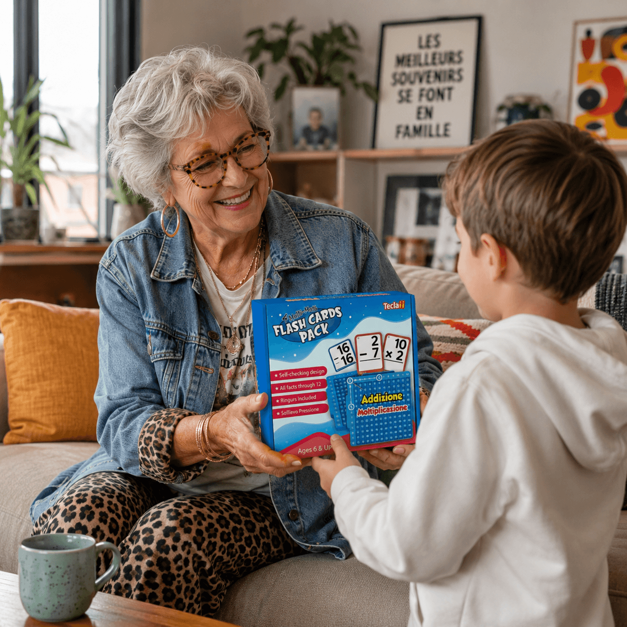 LE PETIT MATHÉMATICIEN | Jeu de Maths Sensoriel & Tactile