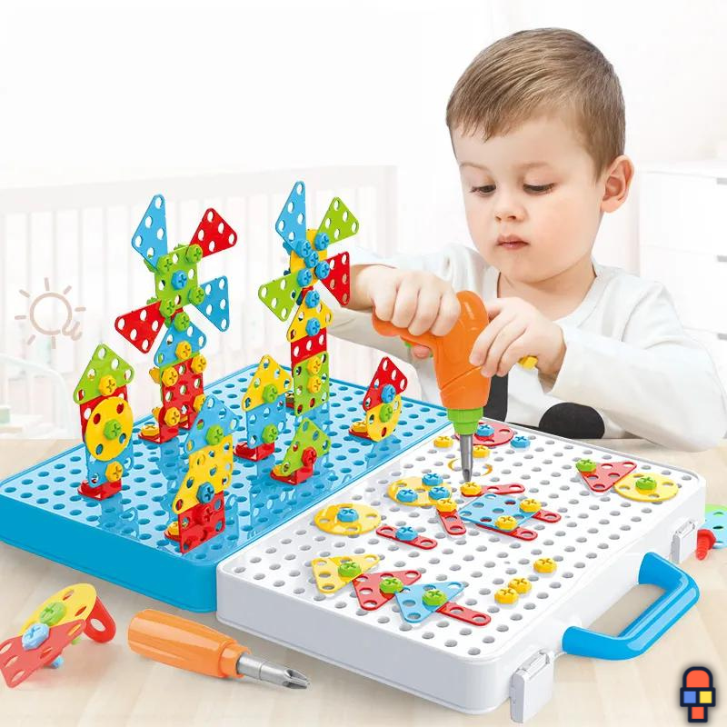 Jeux de construction 3D | MonPti'Kitâą