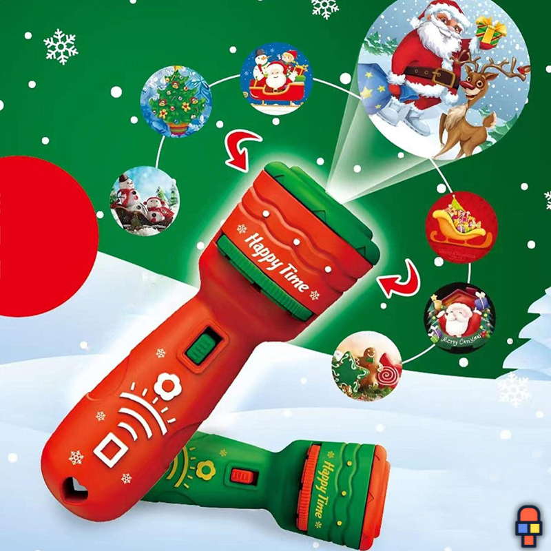 Lampe de projection NoĂ«l | Christmas Pocketâą