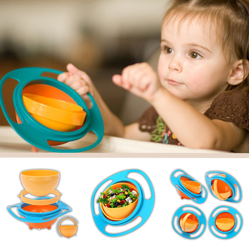BabyBowl™ | Le bol magique anti-renversement