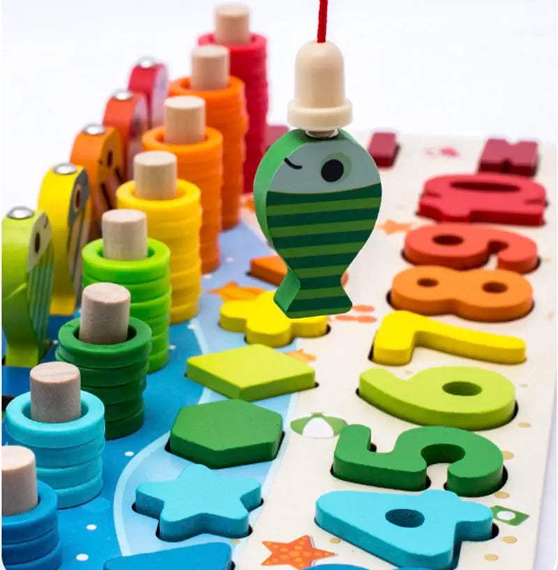 Puzzle en bois BabyBoard aimant