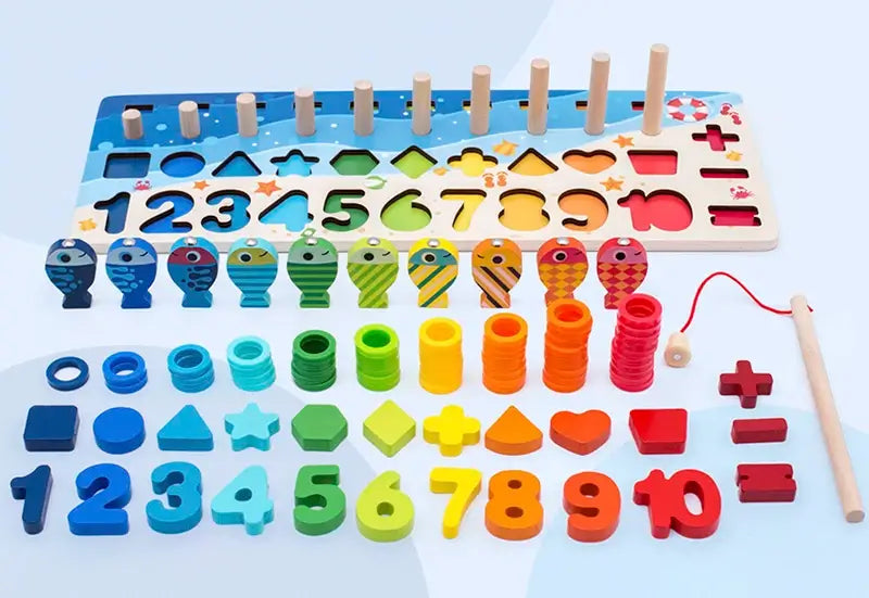 Puzzle en bois BabyBoard detail