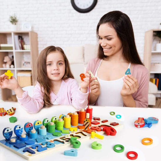 Puzzle en bois BabyBoard maman