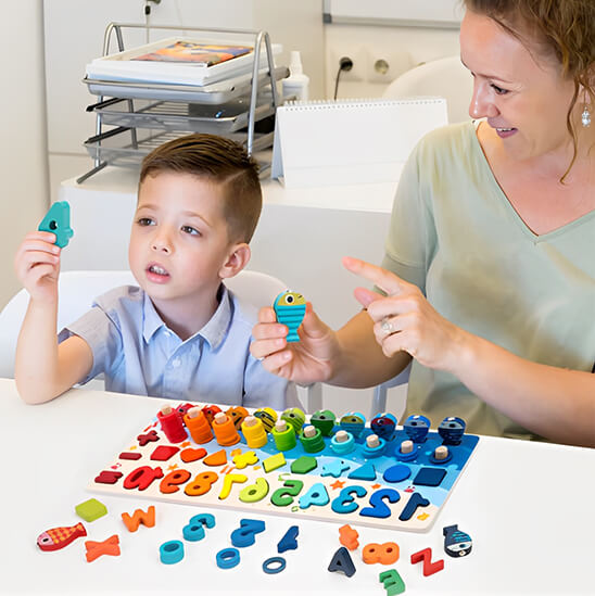 Puzzle en bois BabyBoard mami