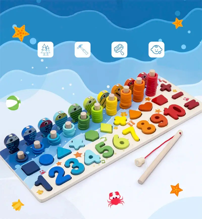 Puzzle en bois BabyBoard qualité