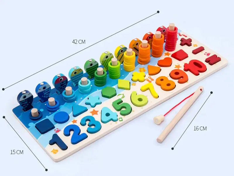 Puzzle en bois BabyBoard taille