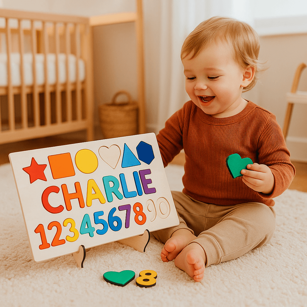 Puzzle personnalisé prenom | BabyPuzzle™
