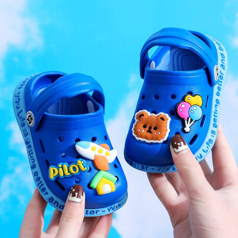SunnyShoes™ | Sandales ensoleillées pour bébés rayonnants