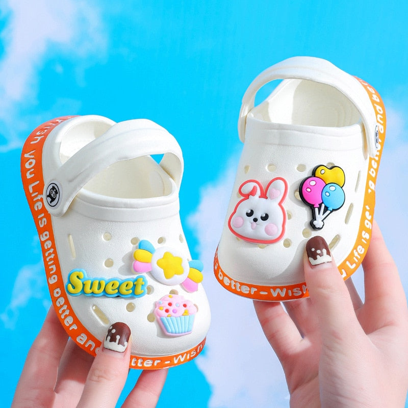 SunnyShoes™ | Sandales ensoleillées pour bébés rayonnants