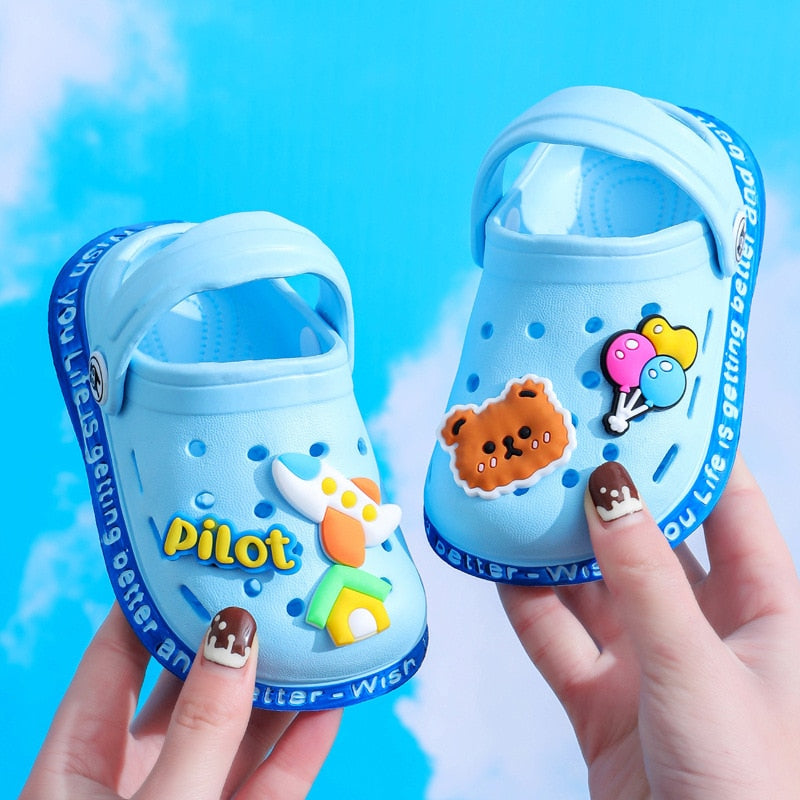 SunnyShoes™ | Sandales ensoleillées pour bébés rayonnants