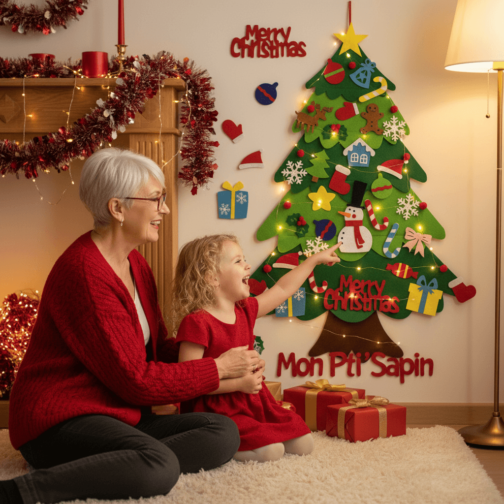 Sapin de noel pour enfant | MonPti'Sapinâą