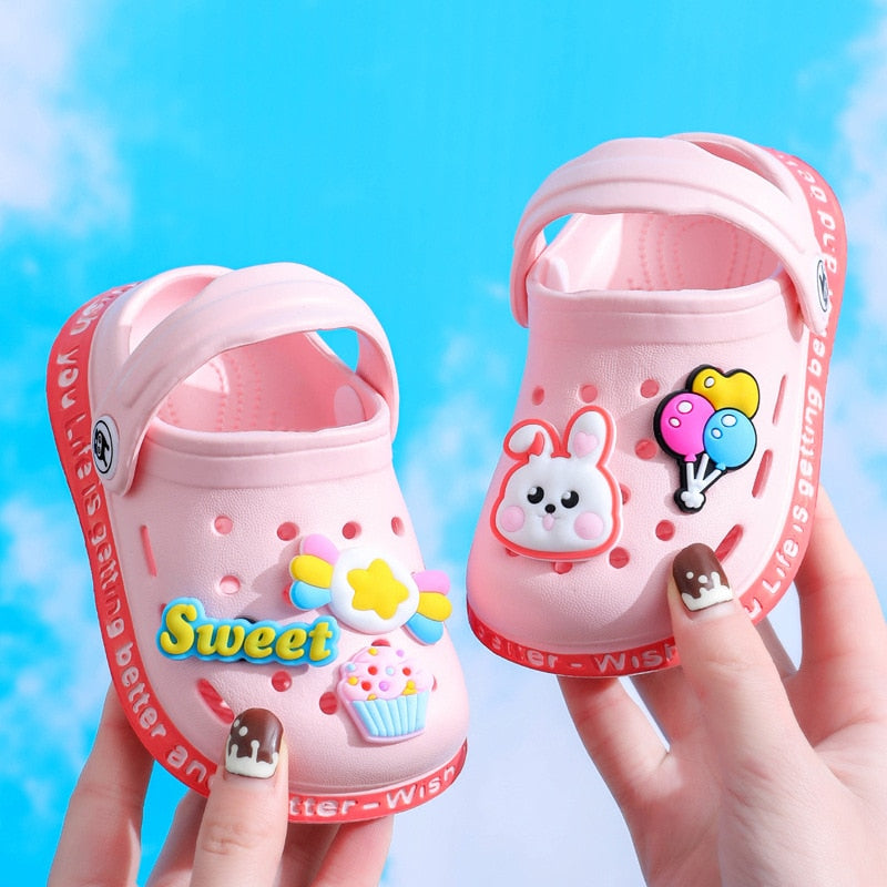 SunnyShoes™ | Sandales ensoleillées pour bébés rayonnants