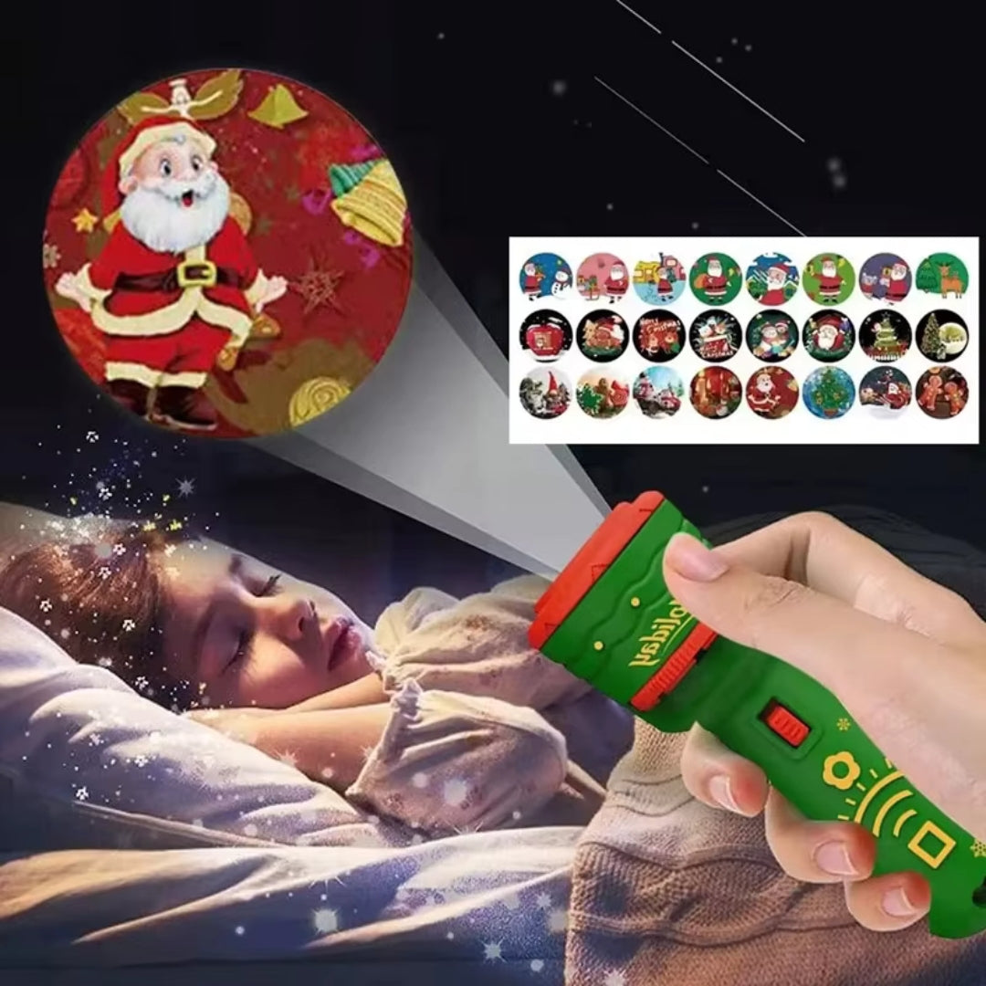 Lampe de projection Noël | Christmas Pocket™