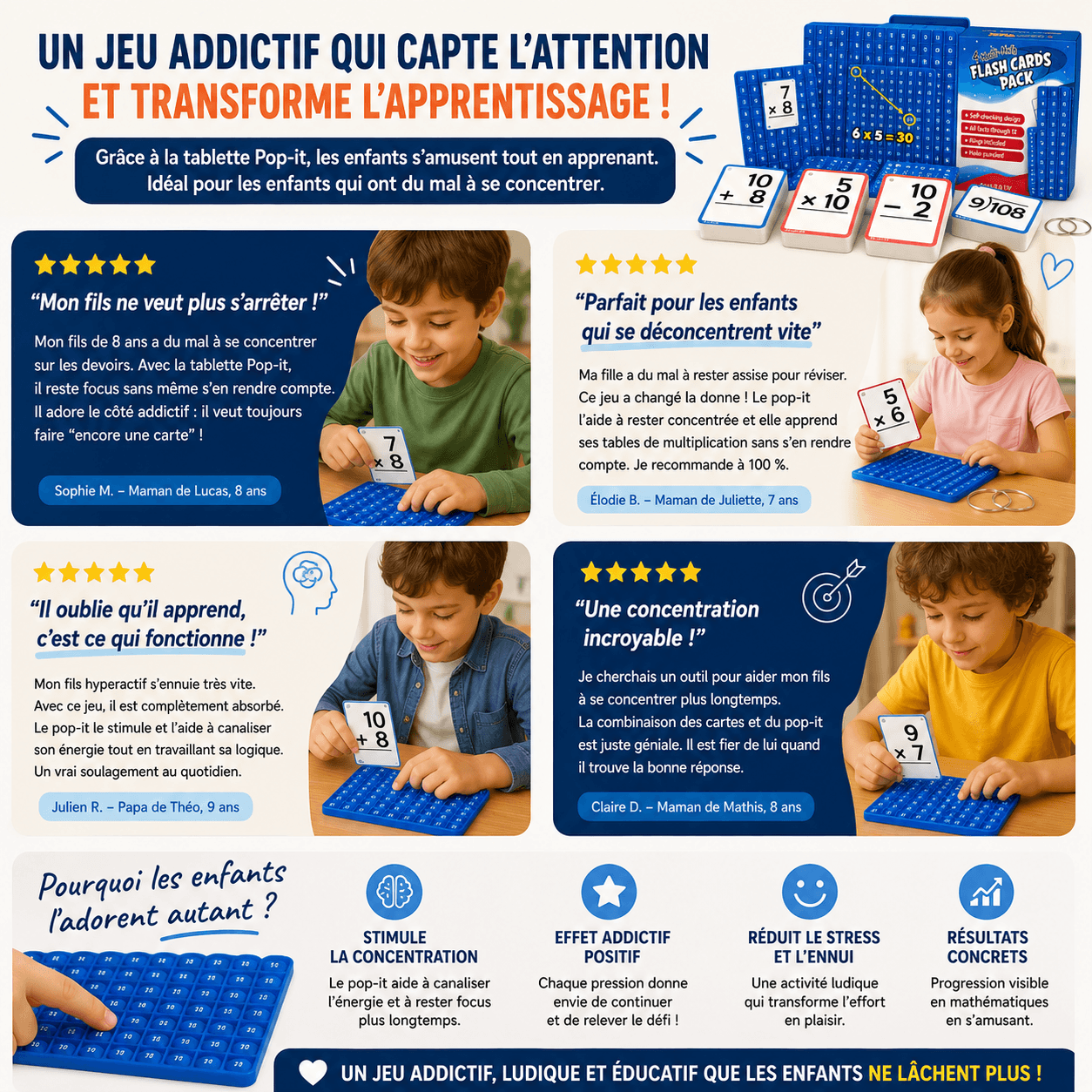 LE PETIT MATHÉMATICIEN | Jeu de Maths Sensoriel & Tactile