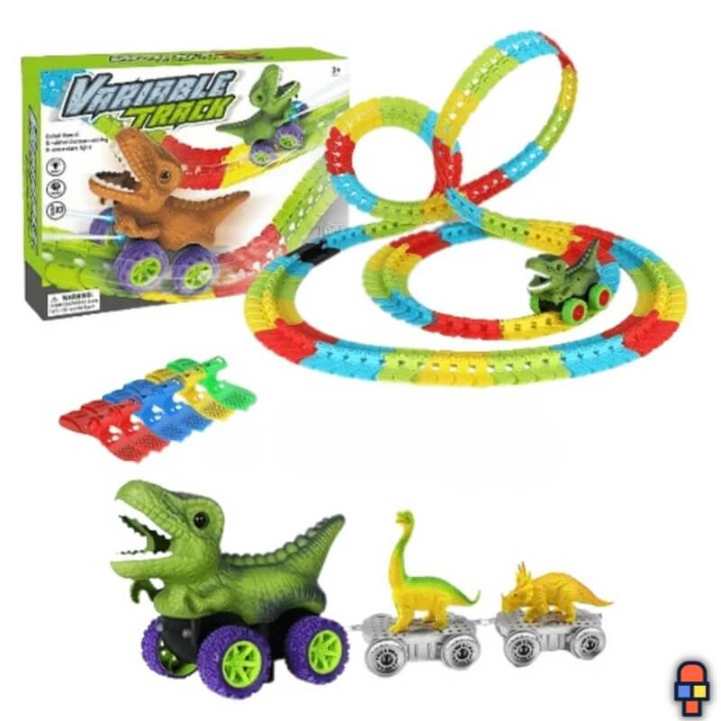 circuit voiture enfant dinospeed principale