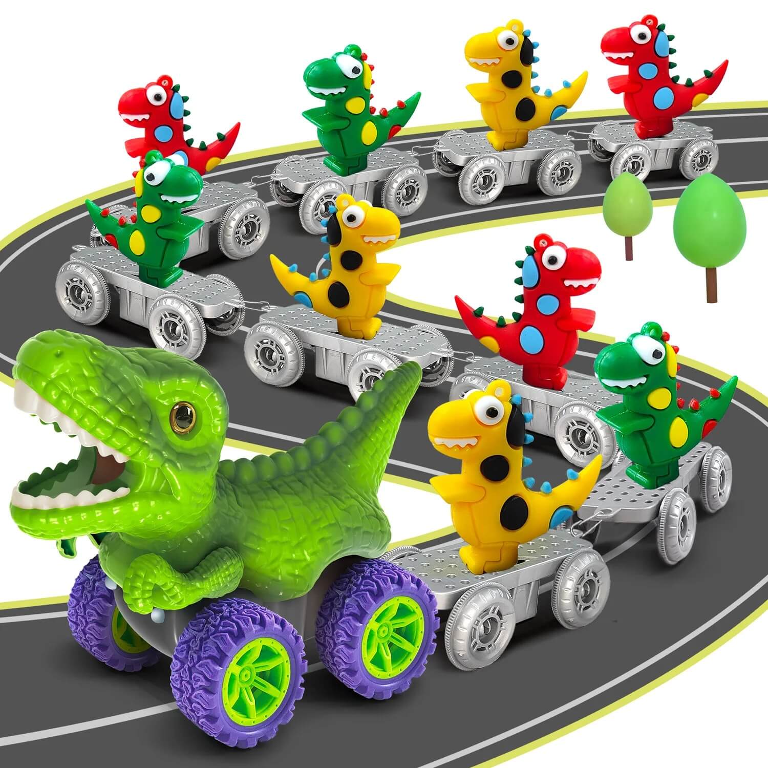 circuit voiture enfant dinospeed queue