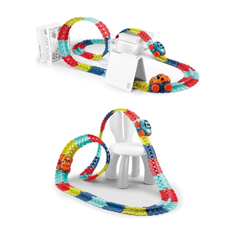 circuit voiture enfant gravityflex chaise
