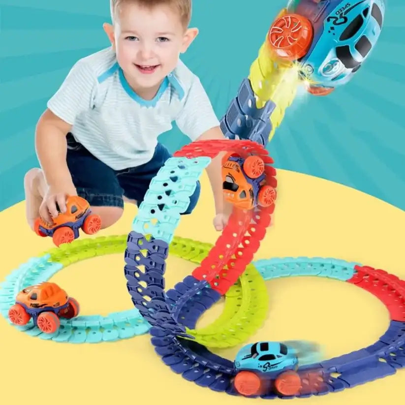 circuit voiture enfant gravityflex enfant